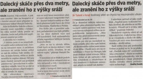 článek MF Dnes (Dalecký) 10.8.2011